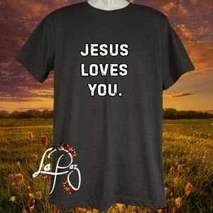 JESUS LOVES YOU SHIRT